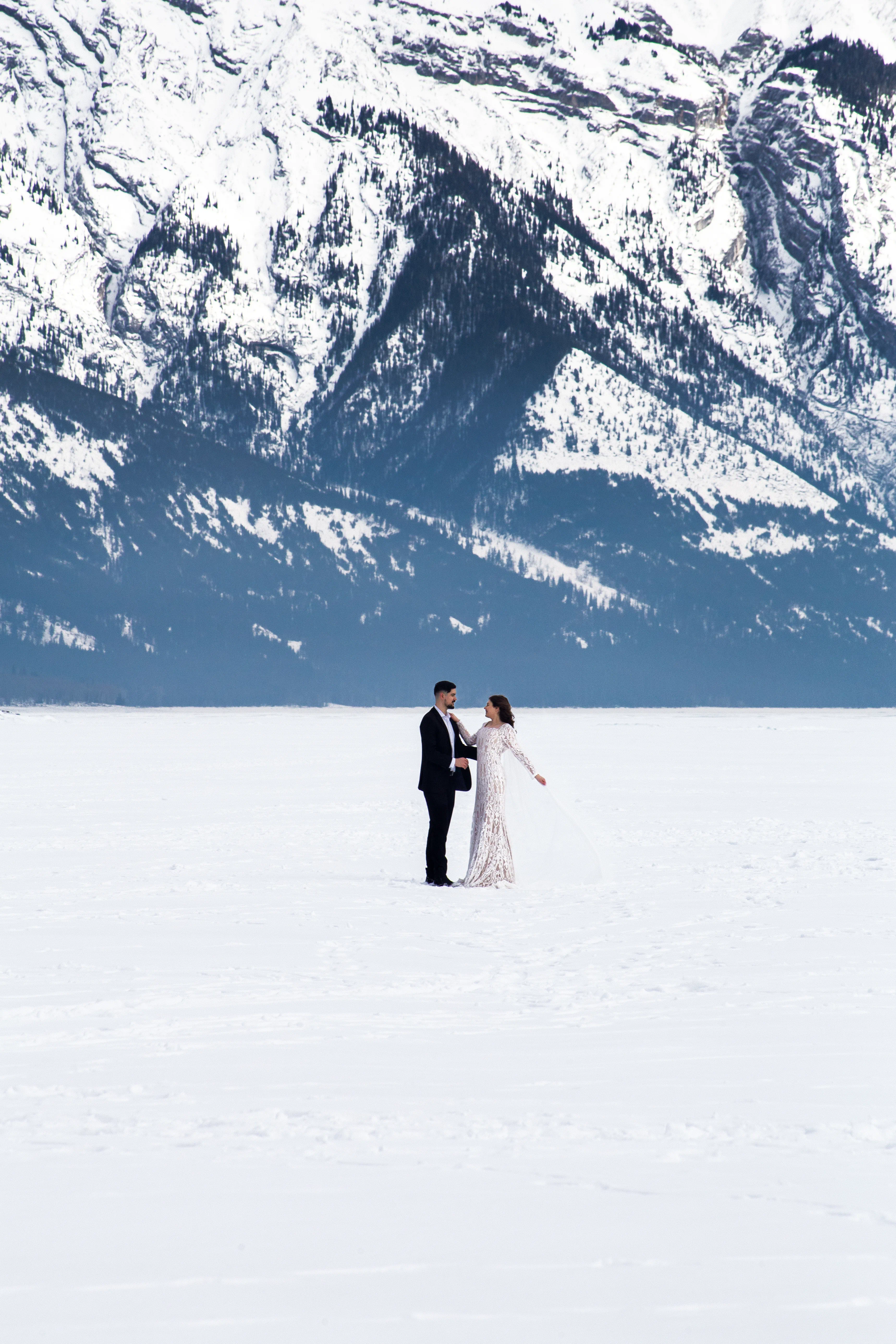 Fotografía editorial de boda - 2. Olivia & Isaac   Banff, CanadÁ